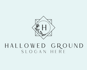 Wedding Boutique Salon logo design