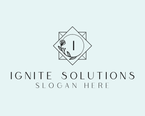 Wedding Boutique Salon logo design