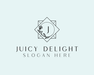 Wedding Boutique Salon logo design