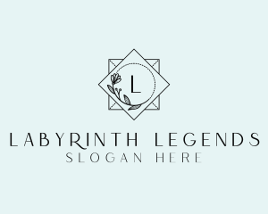 Wedding Boutique Salon logo design