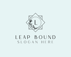 Wedding Boutique Salon logo design