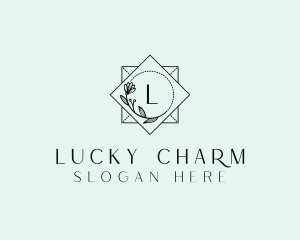 Wedding Boutique Salon logo design