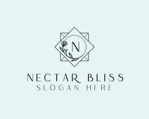 Wedding Boutique Salon logo design