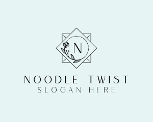 Wedding Boutique Salon logo design