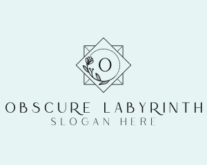 Wedding Boutique Salon logo design