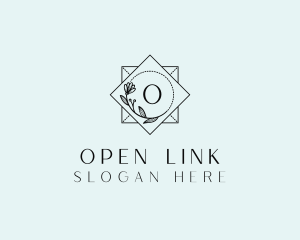 Wedding Boutique Salon logo design