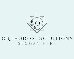 Wedding Boutique Salon logo design