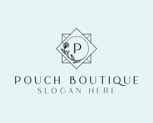 Wedding Boutique Salon logo design