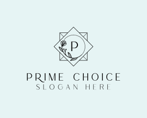 Wedding Boutique Salon logo design