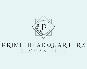 Wedding Boutique Salon logo design