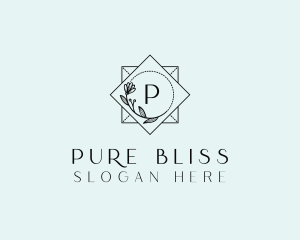 Wedding Boutique Salon logo design