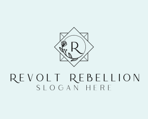 Wedding Boutique Salon logo design