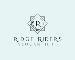 Wedding Boutique Salon logo design