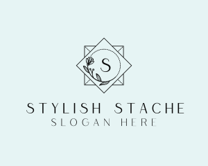 Wedding Boutique Salon logo design