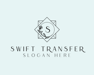 Wedding Boutique Salon logo design