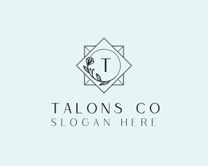 Wedding Boutique Salon logo design