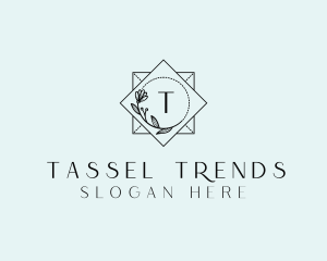 Wedding Boutique Salon logo design