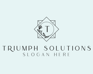 Wedding Boutique Salon logo design