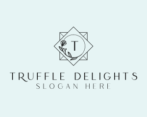 Wedding Boutique Salon logo design