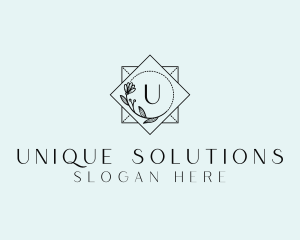 Wedding Boutique Salon logo design