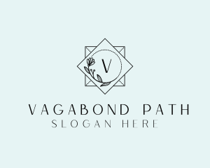 Wedding Boutique Salon logo design