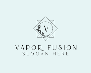 Wedding Boutique Salon logo design