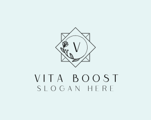 Wedding Boutique Salon logo design