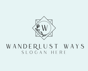 Wedding Boutique Salon logo design