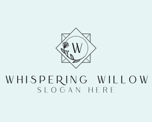 Wedding Boutique Salon logo design