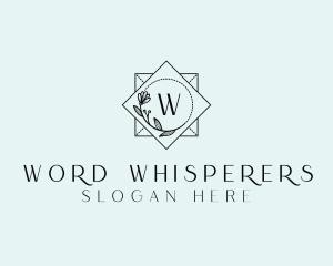 Wedding Boutique Salon logo design