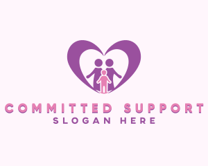 Parenting Support Foundation logo design