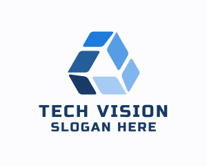 Generic Technology Enterprise logo design