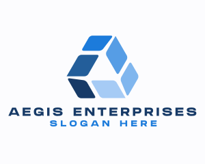 Generic Technology Enterprise logo design