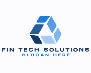 Generic Technology Enterprise logo design