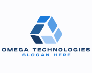 Generic Technology Enterprise logo design