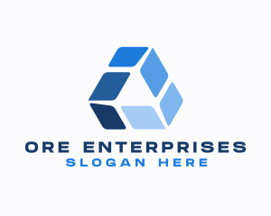 Generic Technology Enterprise logo design