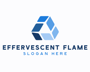 Generic Technology Enterprise logo design