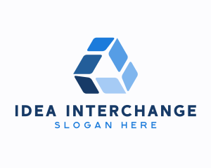 Generic Technology Enterprise logo design