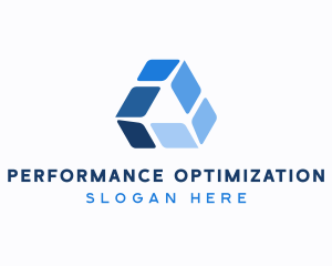 Generic Technology Enterprise logo design