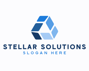 Generic Technology Enterprise logo design