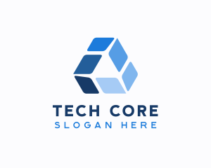 Generic Technology Enterprise logo design