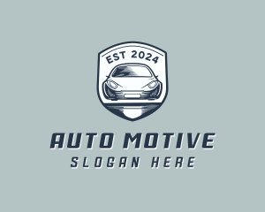 Car Auto Detailing logo design