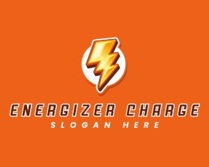 Gaming Lightning Bolt logo design