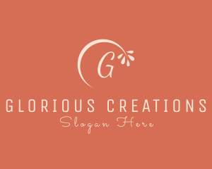 Flower Eco Leaf logo design