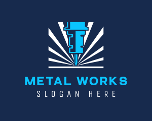 Industrial Metal Cutter logo