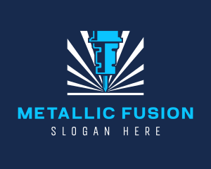 Industrial Metal Cutter logo design