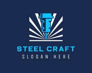 Industrial Metal Cutter logo