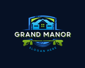 Power Wash Mansion Cleaning logo