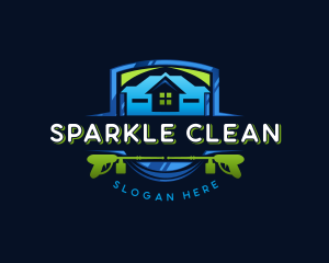Power Wash Mansion Cleaning logo