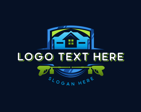 Cleaning logo example 4